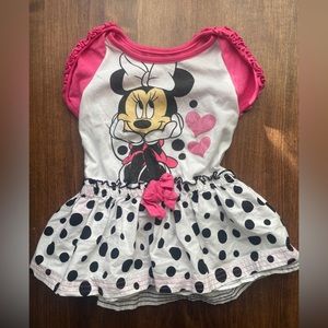 Minnie Mouse 3T dress
